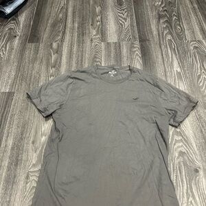 Hollister Gray Short Sleeve Tee